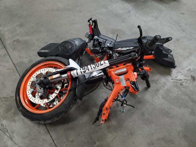 KTM salvage cars for sale: 2021 KTM 890 Duke R