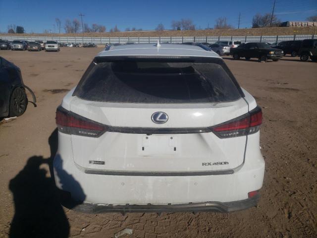 2021 LEXUS RX 450H F- 2T2YGMDA8MC058664