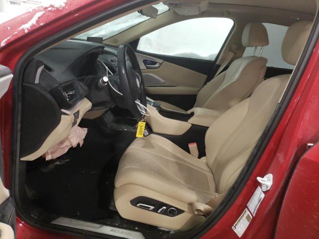 2021 ACURA RDX TECHNO - 5J8TC2H56ML030657