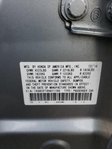 19UDE2F7XHA011386 Acura Ilx Premium Tech