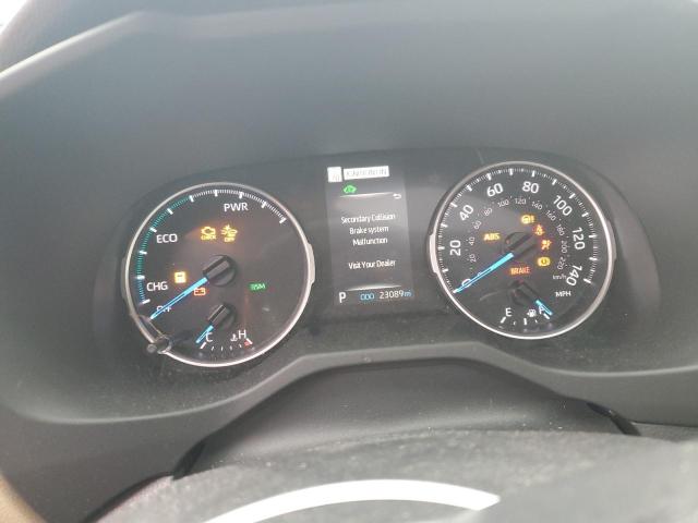 2021 TOYOTA RAV4 XLE P - JTMB6RFV5MJ010540