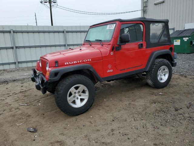 2004 Jeep Wrangler 