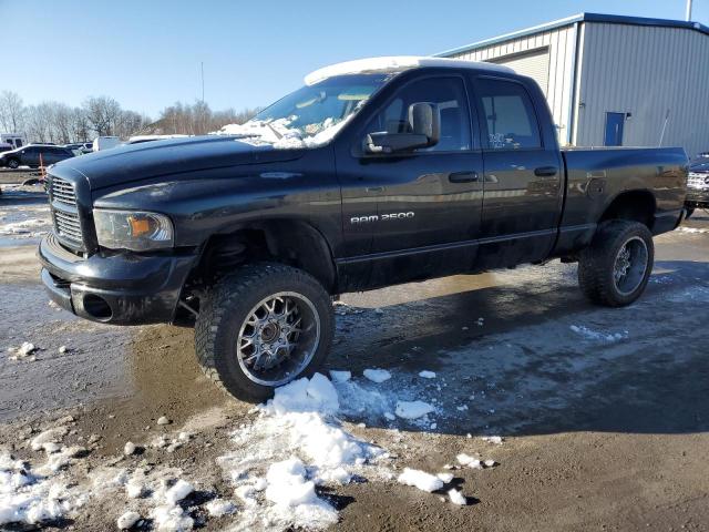 Salvage cars for sale from Copart Duryea, PA: 2003 Dodge RAM 2500 S