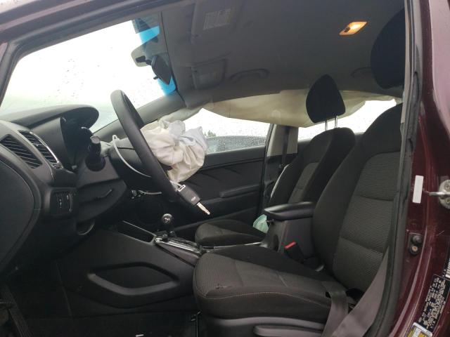 3KPFK4A75JE174212 KIA FORTE LX