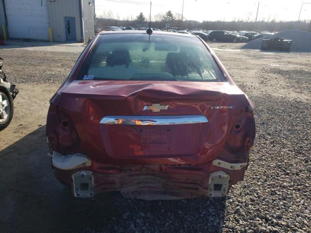 2016 CHEVROLET SONIC LT - 1G1JC5SG9G4104792