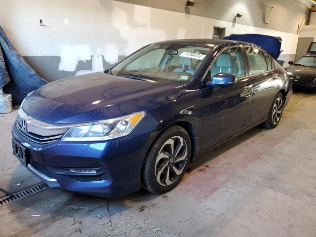 Salvage cars for sale from Copart Sandston, VA: 2017 Honda Accord EXL