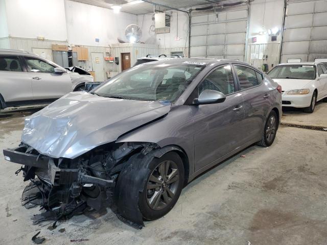 Salvage cars for sale from Copart Columbia, MO: 2017 Hyundai Elantra SE