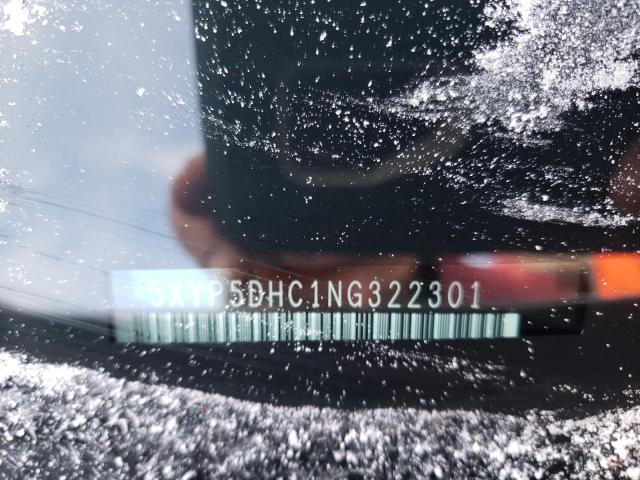 5XYP5DHC1NG322301 KIA Telluride Sx