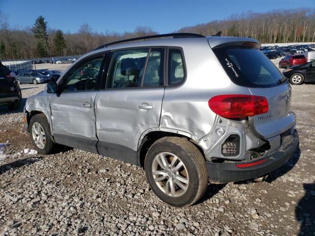 2017 VOLKSWAGEN TIGUAN S - WVGBV7AXXHK010500