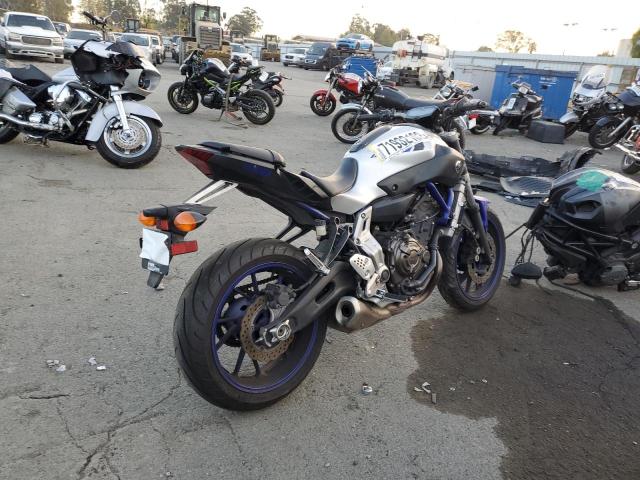 2016 YAMAHA FZ07 C JYARM06Y3GA002642