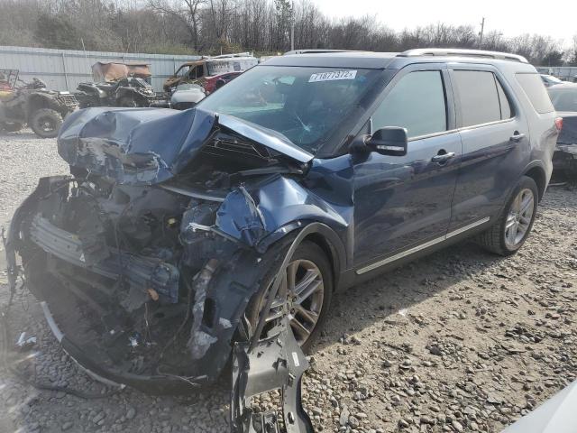 2016 FORD EXPLORER X - 1FM5K7D87GGA24396