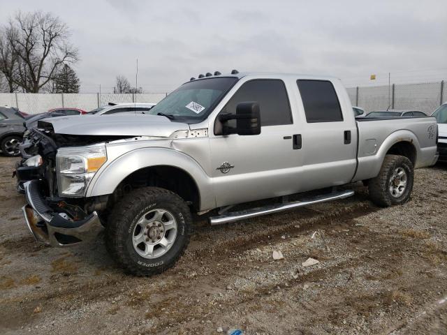 Salvage cars for sale from Copart Cicero, IN: 2012 Ford F250 Super