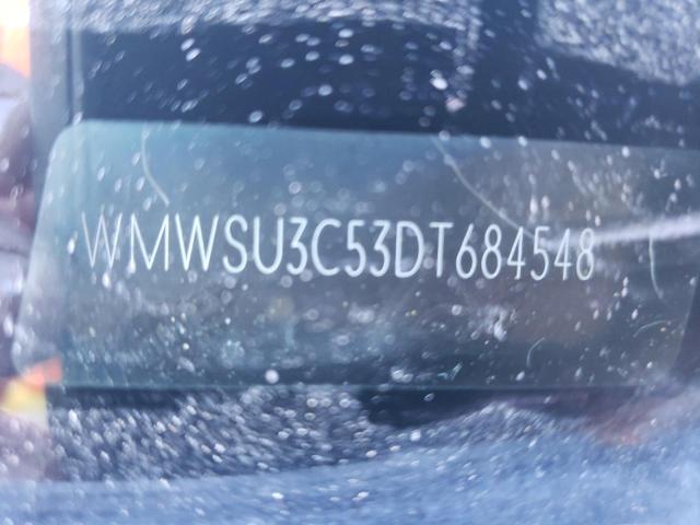 WMWSU3C53DT684548 Mini Cooper