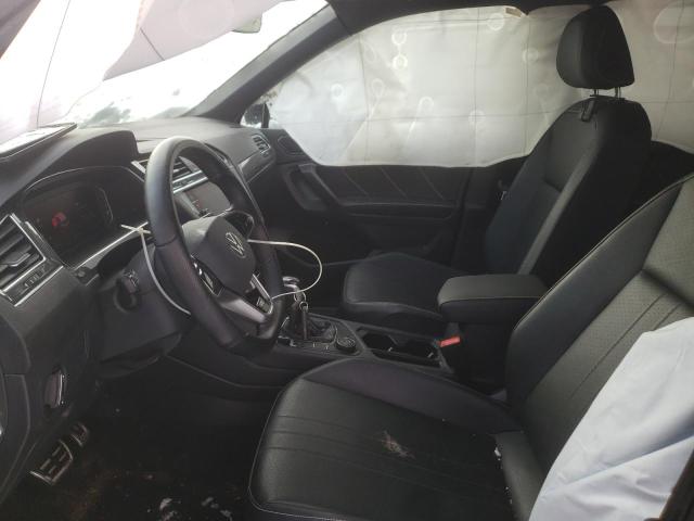 2022 Volkswagen Tiguan Se R-Line Black VIN: 3VV8B7AX5NM010191 Lot: 71887212