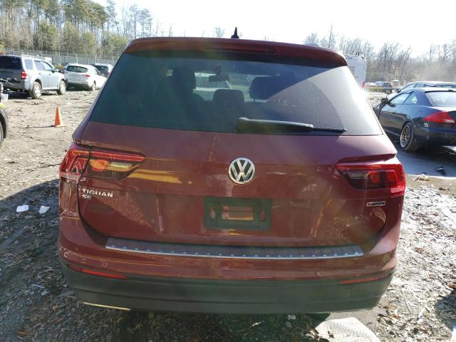 2019 VOLKSWAGEN TIGUAN SE - 3VV2B7AX7KM072774