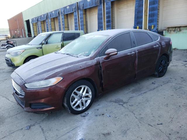 Salvage cars for sale at Columbus, OH auction: 2016 Ford Fusion SE