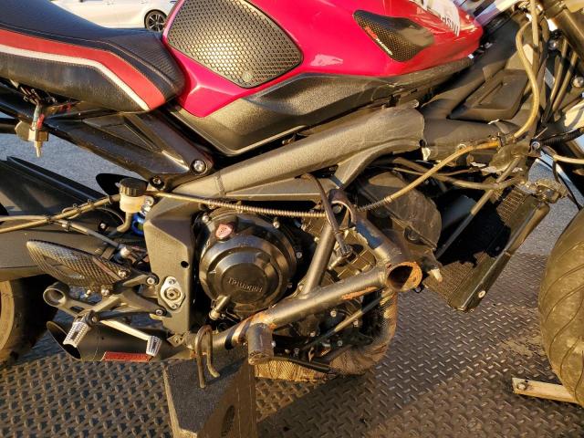 2016 TRIUMPH MOTORCYCLE STREET TRI - SMTL02NEXGT730943