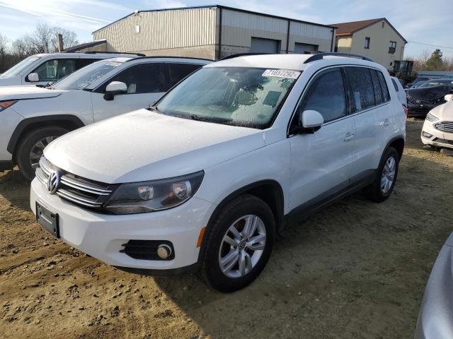 Salvage cars for sale at Windsor, NJ auction: 2016 Volkswagen Tiguan S