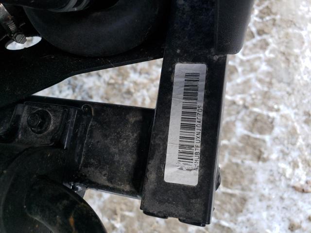 2022 YAMAHA ATV A8MUBTFUXNJ0A0705