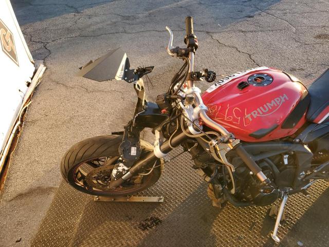 2016 TRIUMPH MOTORCYCLE STREET TRI - SMTL02NEXGT730943