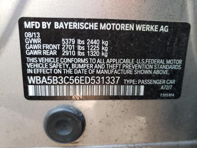 WBA5B3C56ED531337 BMW 5 Series