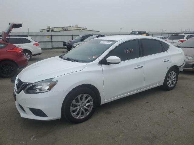 Salvage cars for sale from Copart Bakersfield, CA: 2018 Nissan Sentra S