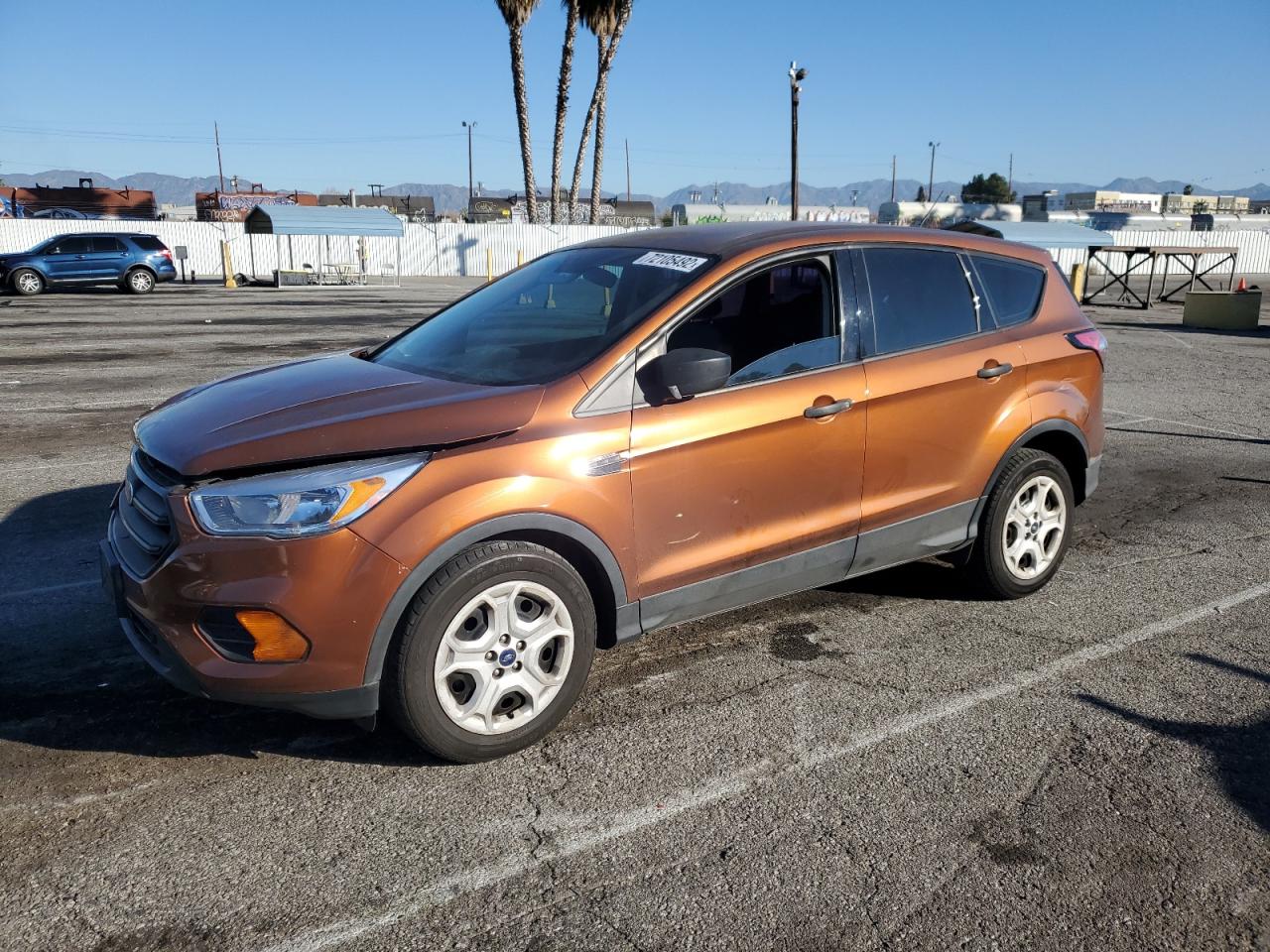 1FMCU0F79HUD54329 FORD ESCAPE S 2017