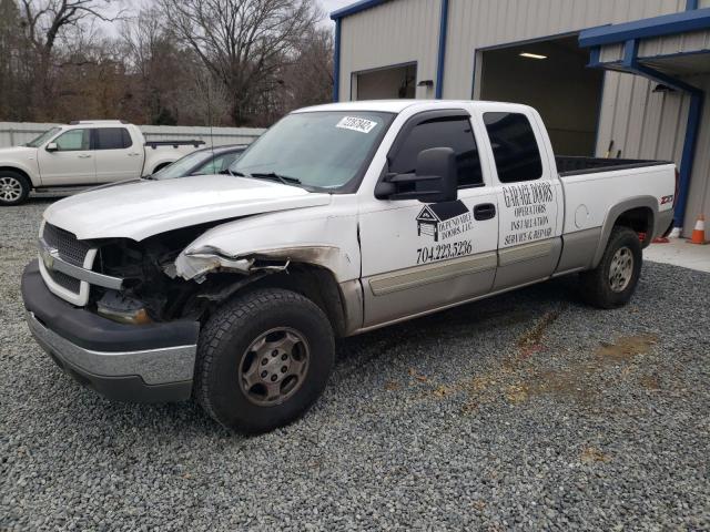 Salvage cars for sale from Copart Concord, NC: 2004 Chevrolet Silverado