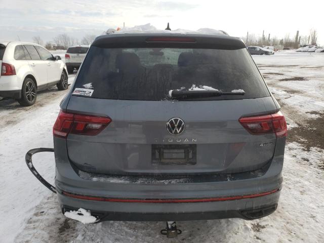 2022 Volkswagen Tiguan Se R-Line Black VIN: 3VV8B7AX5NM010191 Lot: 71887212