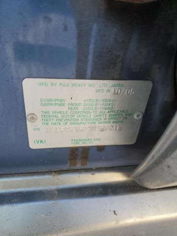 JF1SG67627H729216 Subaru Forester 2.5x Ll Bean