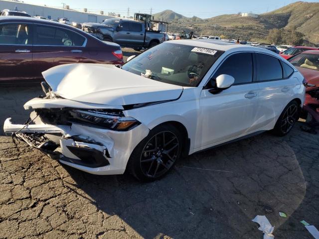 Salvage cars for sale from Copart Colton, CA: 2022 Honda Civic Sport
