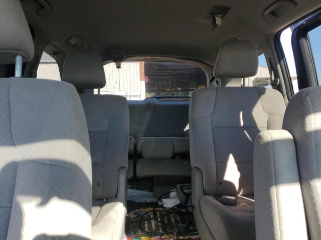 2016 HONDA ODYSSEY SE - 5FNRL5H34GB024694