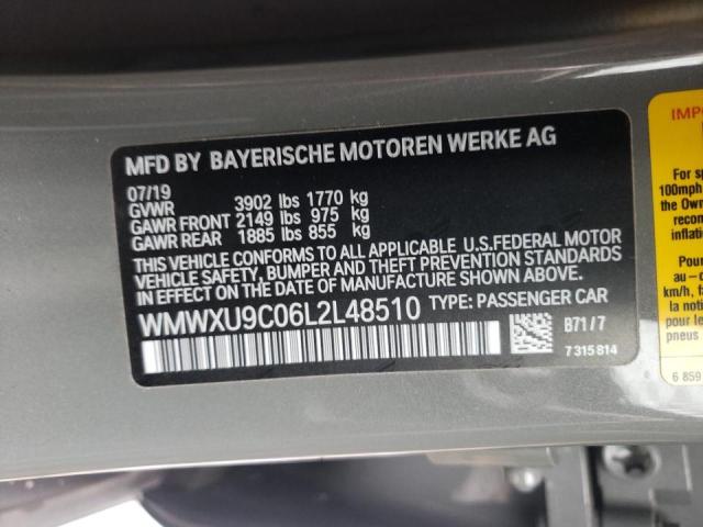 WMWXU9C06L2L48510 Mini Cooper