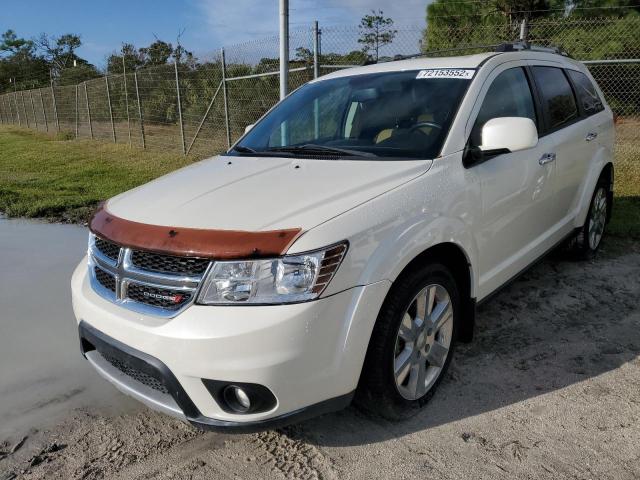 Vehiculos salvage en venta de Copart Fort Pierce, FL: 2014 Dodge Journey Limited