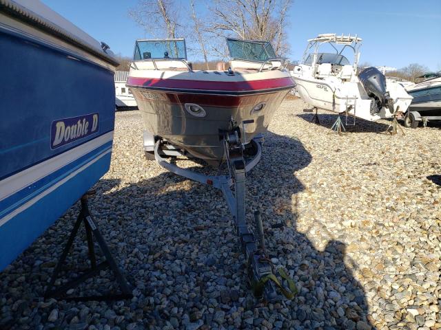 Salvage boats for sale at Warren, MA auction: 1986 Cobalt Boat