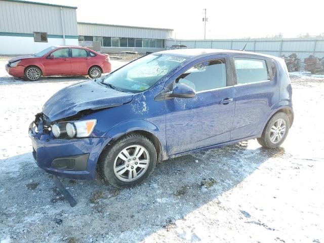 Salvage cars for sale from Copart Leroy, NY: 2014 Chevrolet Sonic LT