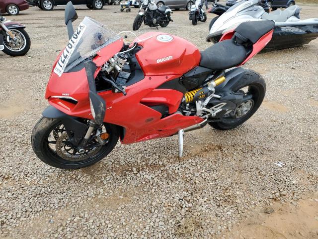2020 DUCATI PANIGALE V ZDMHAATW0LB000907