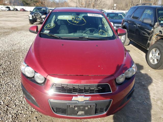2016 CHEVROLET SONIC LT - 1G1JC5SG9G4104792