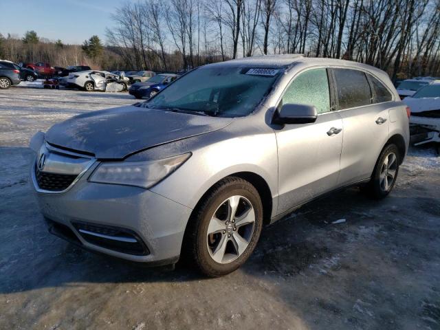 2016 Acura MDX 