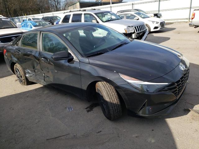2022 HYUNDAI ELANTRA BL - KMHLM4AJ8NU017091