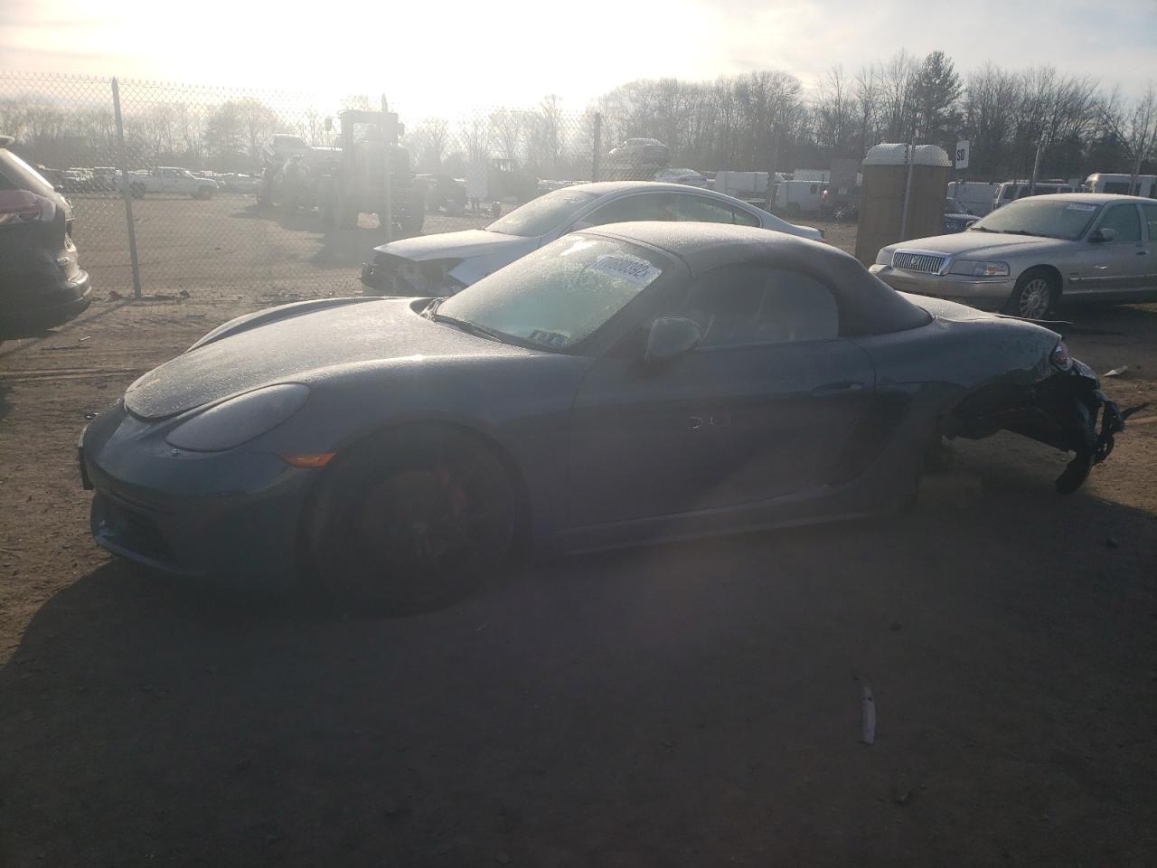 WP0CB2A89HS241577 PORSCHE BOXSTER S 2017