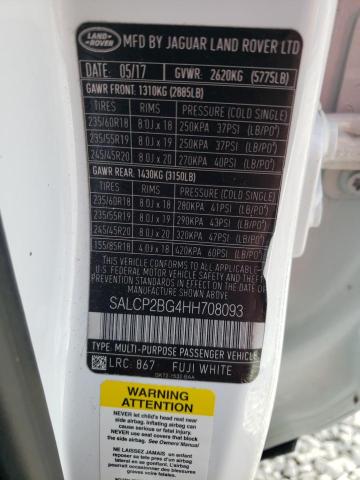 SALCP2BG4HH708093 Land Rover Discovery