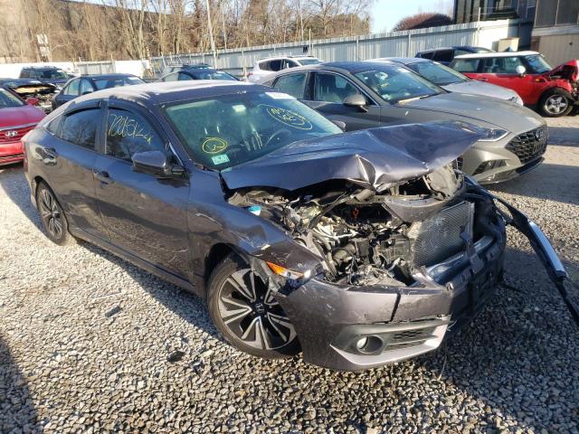 2016 HONDA CIVIC EXL - 19XFC1F73GE216602