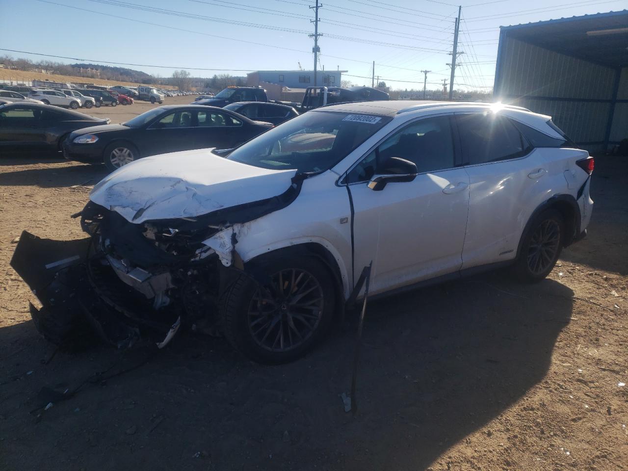 2T2YGMDA8MC058664 LEXUS RX 450H F- 2021
