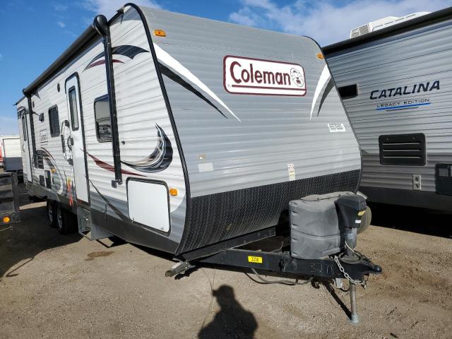 Coleman Camper salvage cars for sale: 2014 Coleman Camper