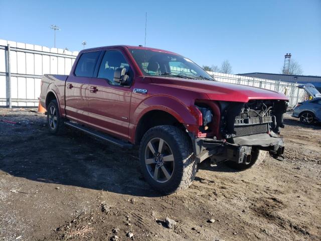 2016 FORD F150 4WD 1FTEW1EG1GFD51068