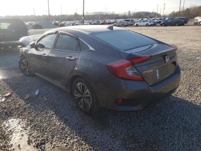 2016 HONDA CIVIC EXL - 19XFC1F73GE216602