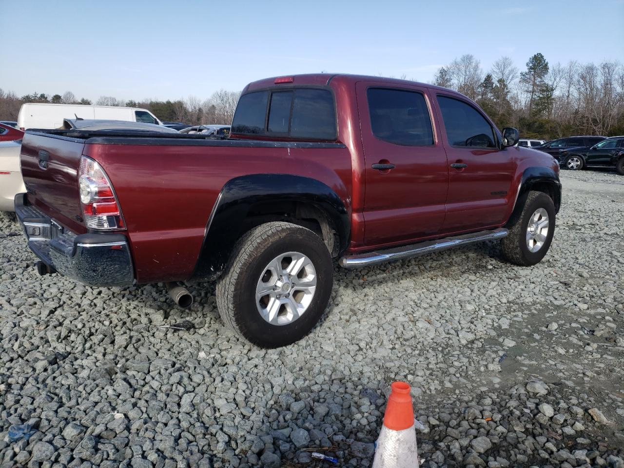 5TEJU62N27Z330625 2007 Toyota Tacoma Double Cab Prerunner