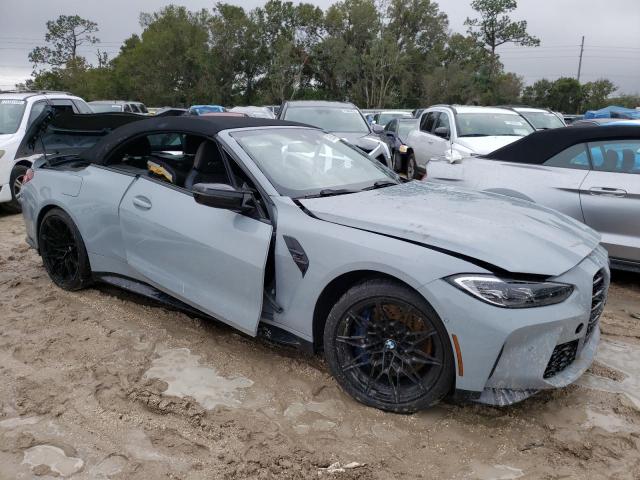 2022 BMW M4 COMPETI WBS33BA03NCH50296