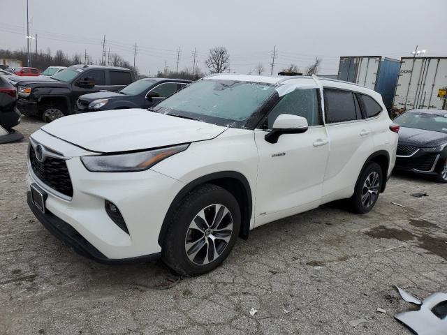 Salvage cars for sale from Copart Bridgeton, MO: 2020 Toyota Highlander